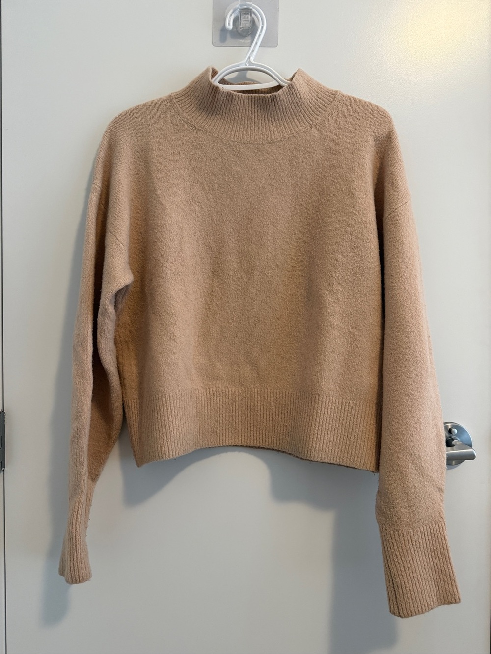 & Other Stories Mockneck Sweater